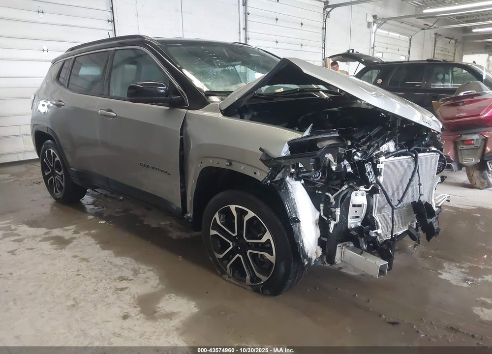 2024 JEEP COMPASS LIMITED 4X4 VIN: 3C4NJDCN5RT593940