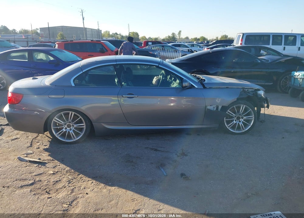 2013 BMW 335I VIN: WBADX7C56DE746584