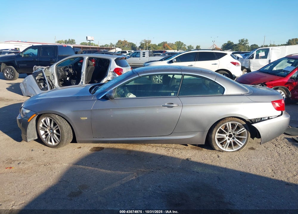 2013 BMW 335I VIN: WBADX7C56DE746584