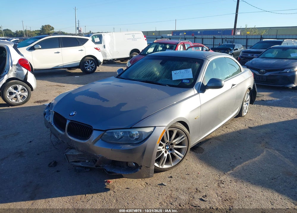 2013 BMW 335I VIN: WBADX7C56DE746584