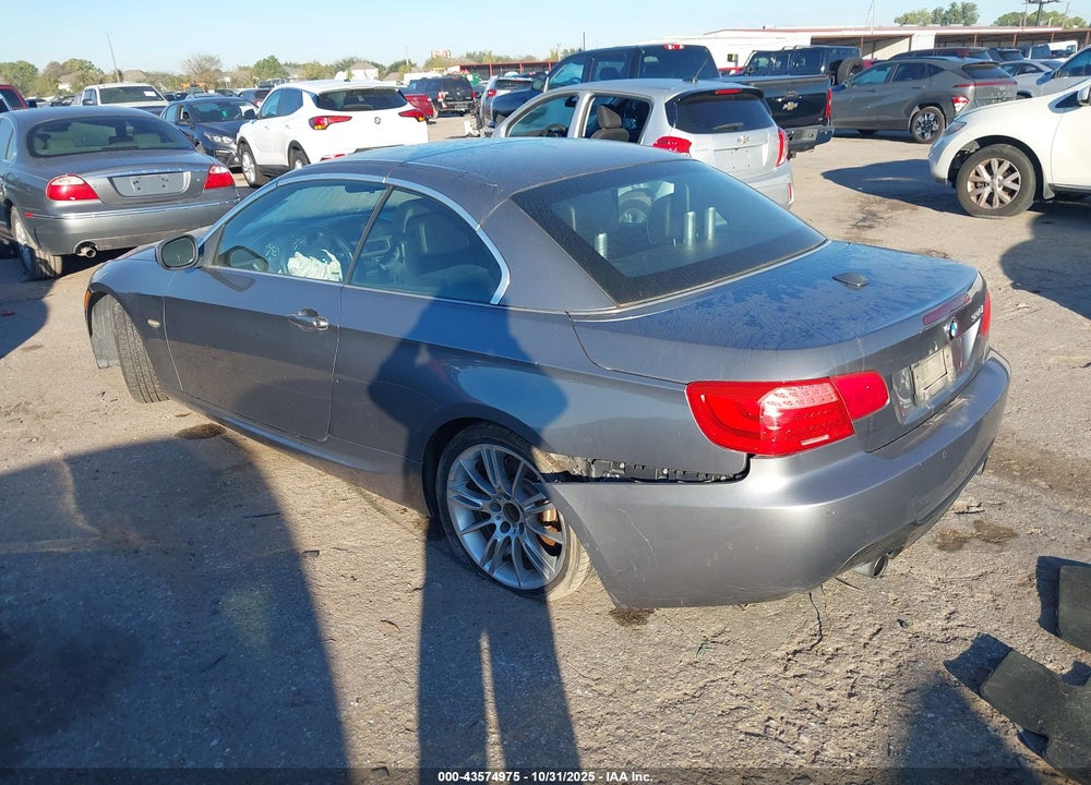 2013 BMW 335I VIN: WBADX7C56DE746584