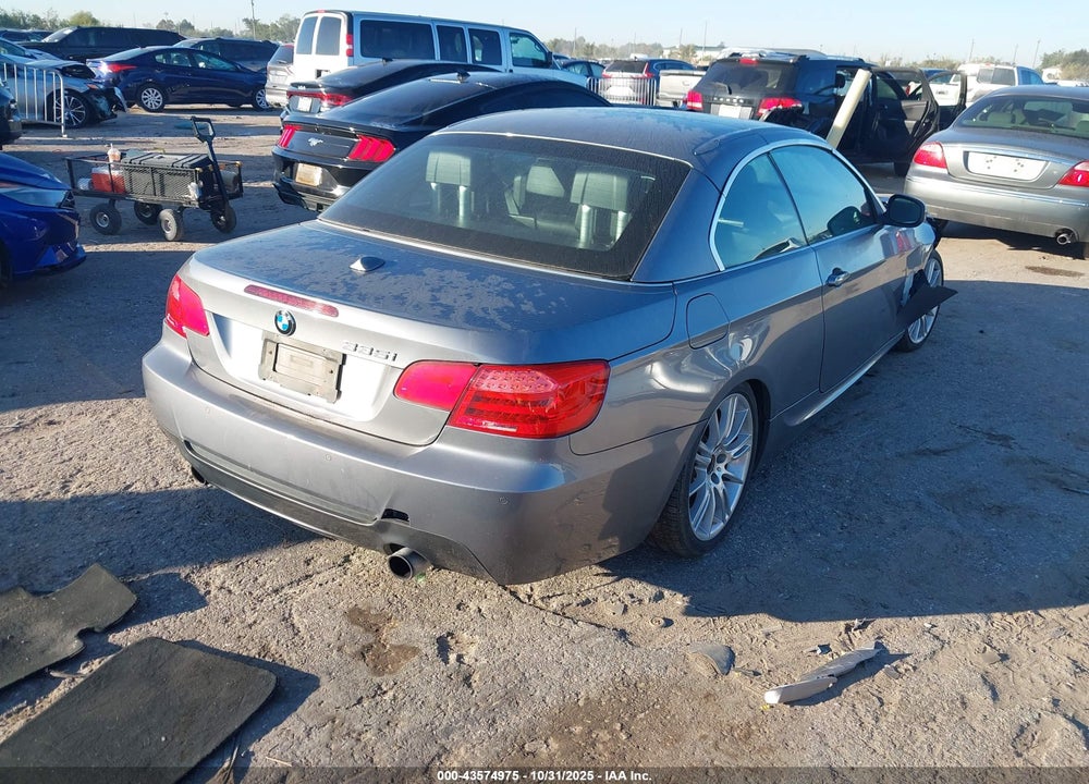 2013 BMW 335I VIN: WBADX7C56DE746584