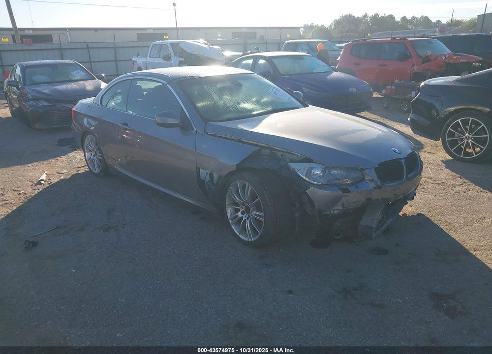 2013 BMW 335I VIN: WBADX7C56DE746584