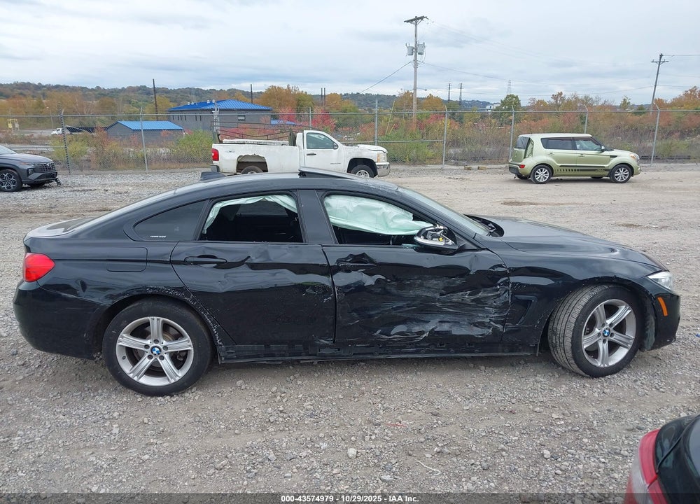 2015 BMW 428 GRAN COUPE XDRIVE VIN: WBA4C9C56FD331636