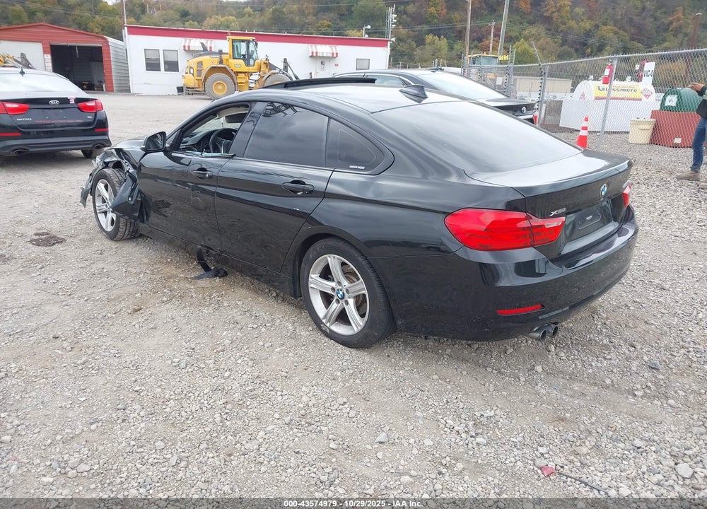 2015 BMW 428 GRAN COUPE XDRIVE VIN: WBA4C9C56FD331636