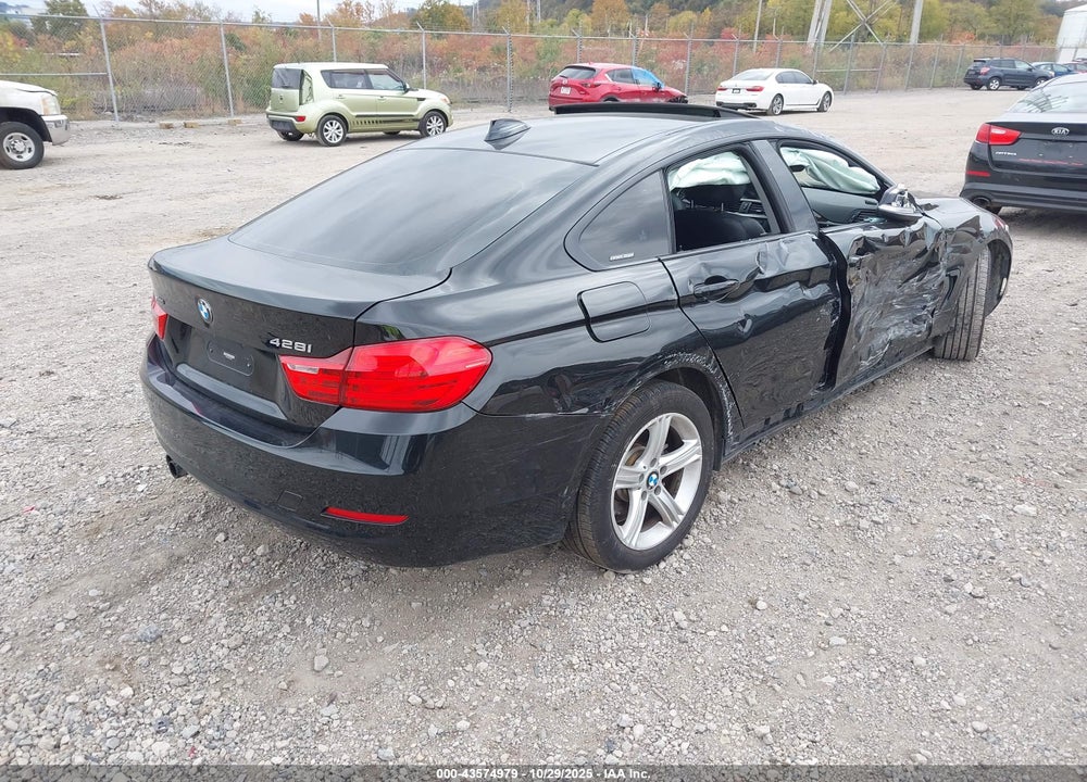 2015 BMW 428 GRAN COUPE XDRIVE VIN: WBA4C9C56FD331636