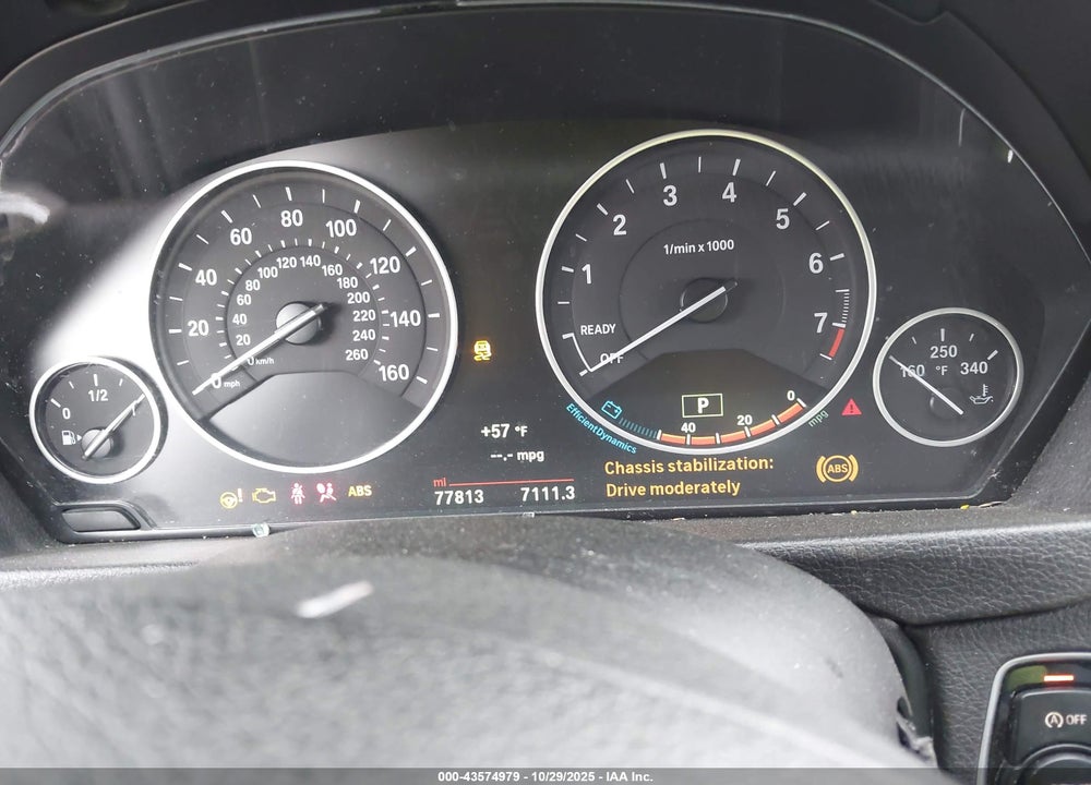 2015 BMW 428 GRAN COUPE XDRIVE VIN: WBA4C9C56FD331636