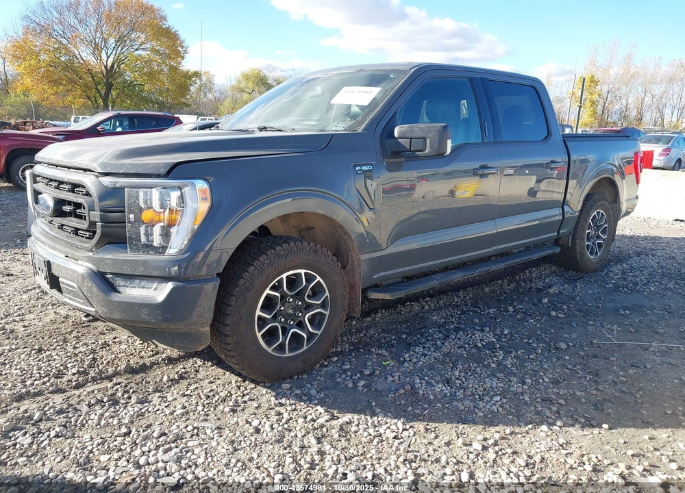 2021 FORD F-150 XLT VIN: 1FTEW1EP1MFA42955