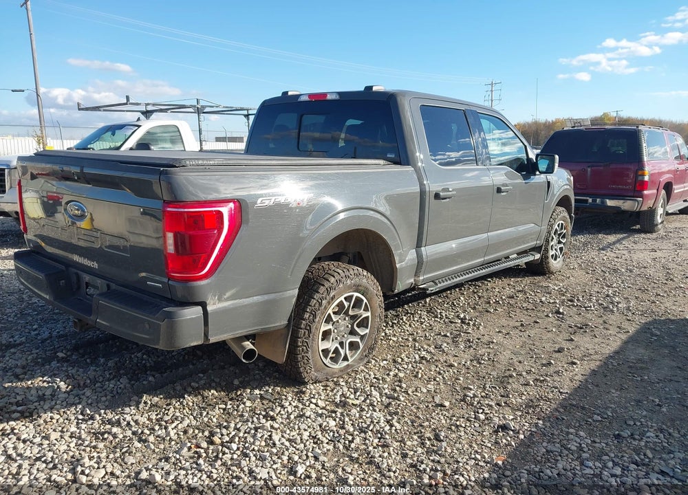 2021 FORD F-150 XLT VIN: 1FTEW1EP1MFA42955