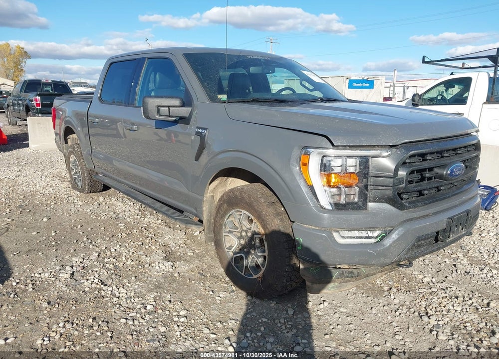 2021 FORD F-150 XLT VIN: 1FTEW1EP1MFA42955