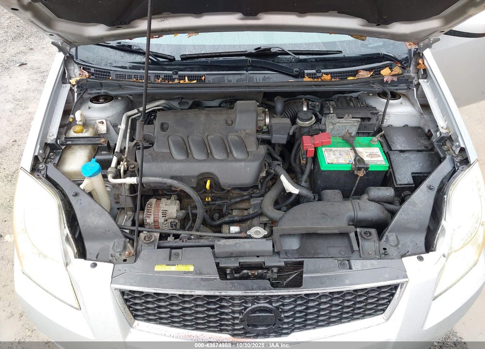 2011 NISSAN SENTRA 2.0SR VIN: 3N1AB6AP5BL723462