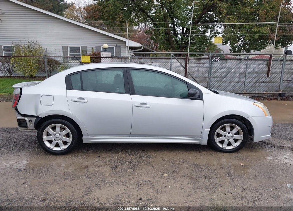 2011 NISSAN SENTRA 2.0SR VIN: 3N1AB6AP5BL723462