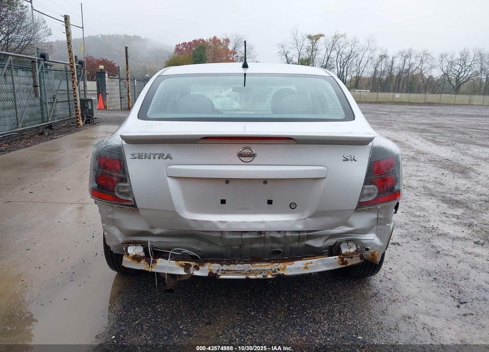 2011 NISSAN SENTRA 2.0SR VIN: 3N1AB6AP5BL723462