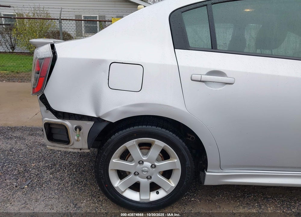 2011 NISSAN SENTRA 2.0SR VIN: 3N1AB6AP5BL723462