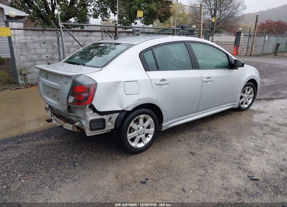 2011 NISSAN SENTRA 2.0SR VIN: 3N1AB6AP5BL723462