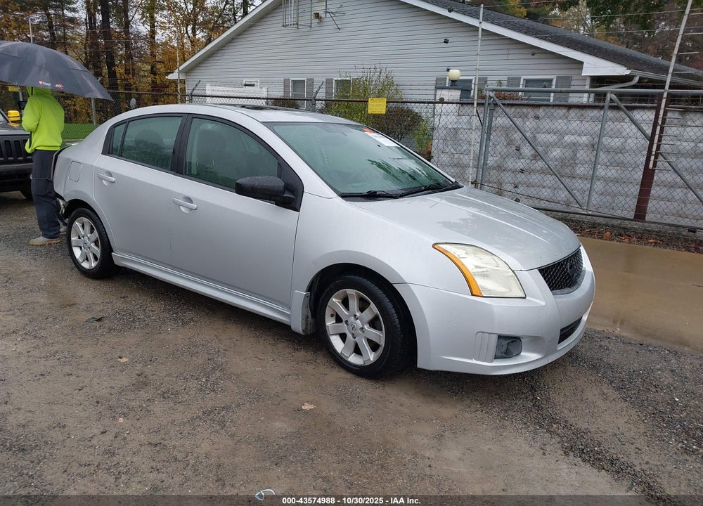 2011 NISSAN SENTRA 2.0SR VIN: 3N1AB6AP5BL723462