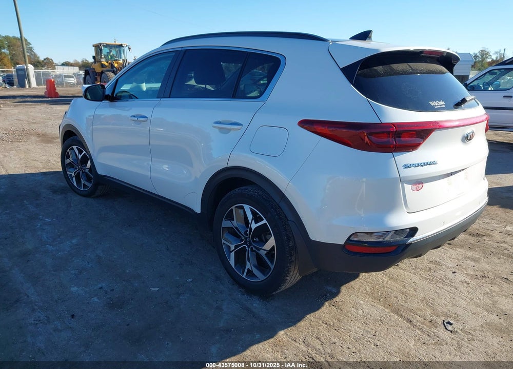 2020 KIA SPORTAGE VIN: KNDPN3AC9L7783034