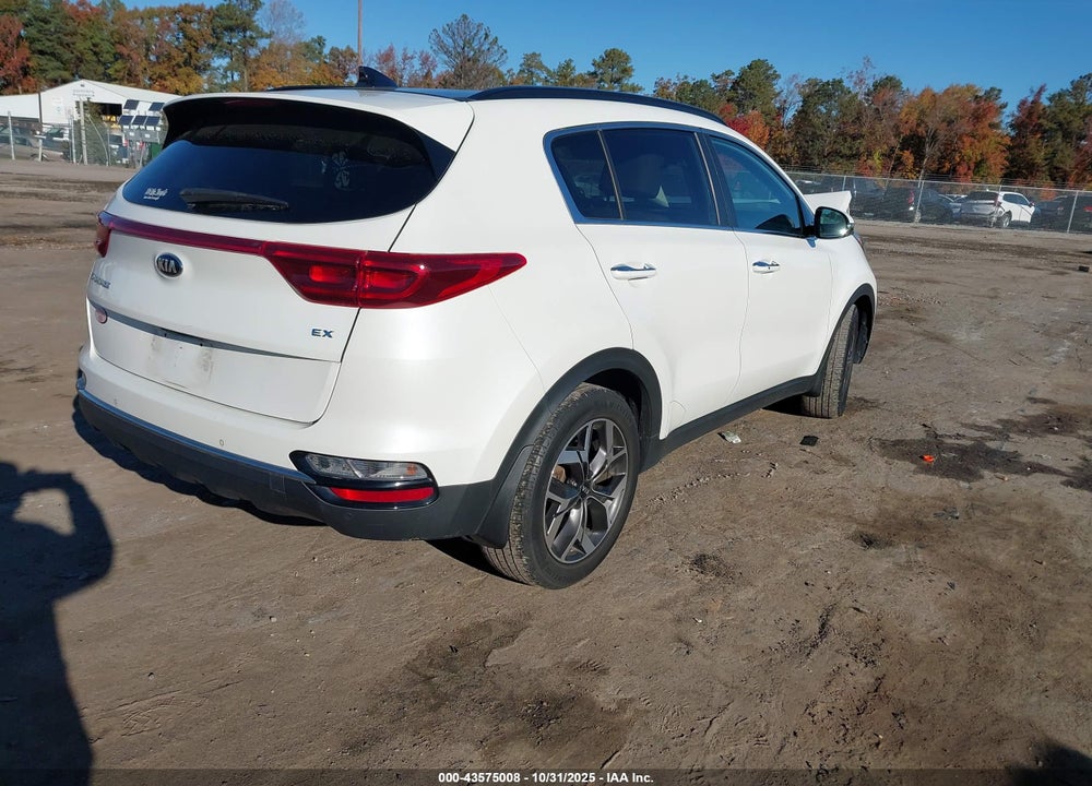 2020 KIA SPORTAGE VIN: KNDPN3AC9L7783034