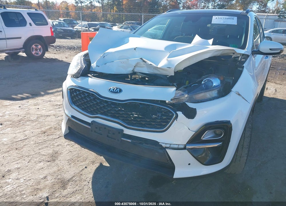 2020 KIA SPORTAGE VIN: KNDPN3AC9L7783034