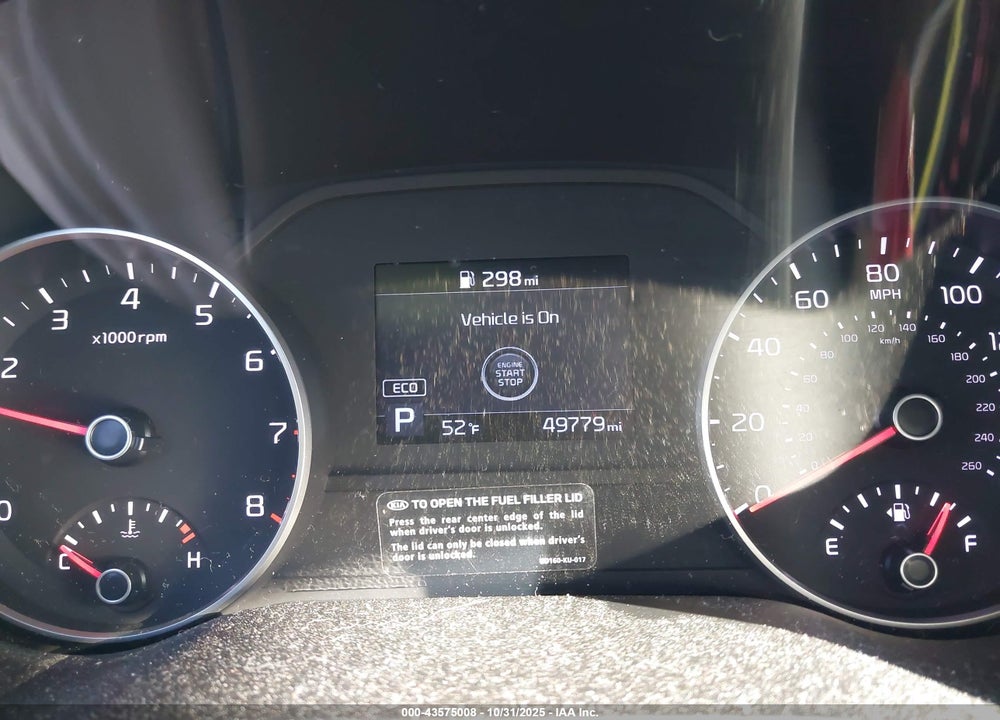 2020 KIA SPORTAGE VIN: KNDPN3AC9L7783034