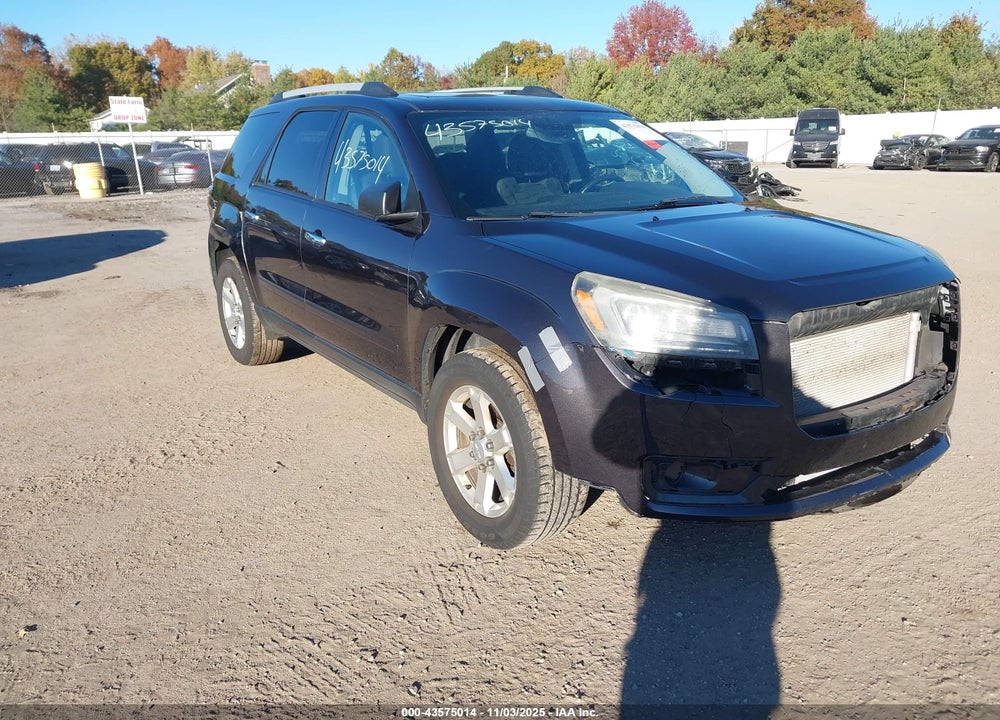 2016 GMC ACADIA SLE-2 VIN: 1GKKVPKD6GJ184534