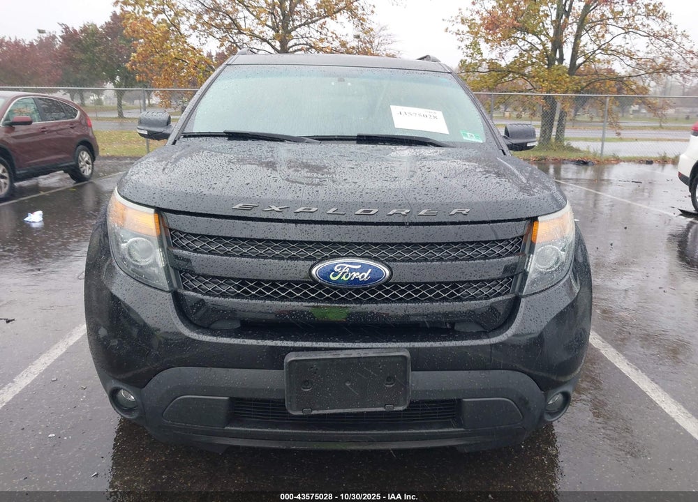 2014 FORD EXPLORER SPORT VIN: 1FM5K8GT0EGC18738