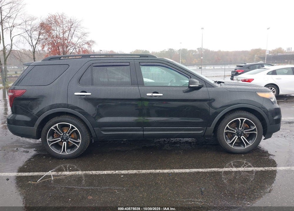 2014 FORD EXPLORER SPORT VIN: 1FM5K8GT0EGC18738