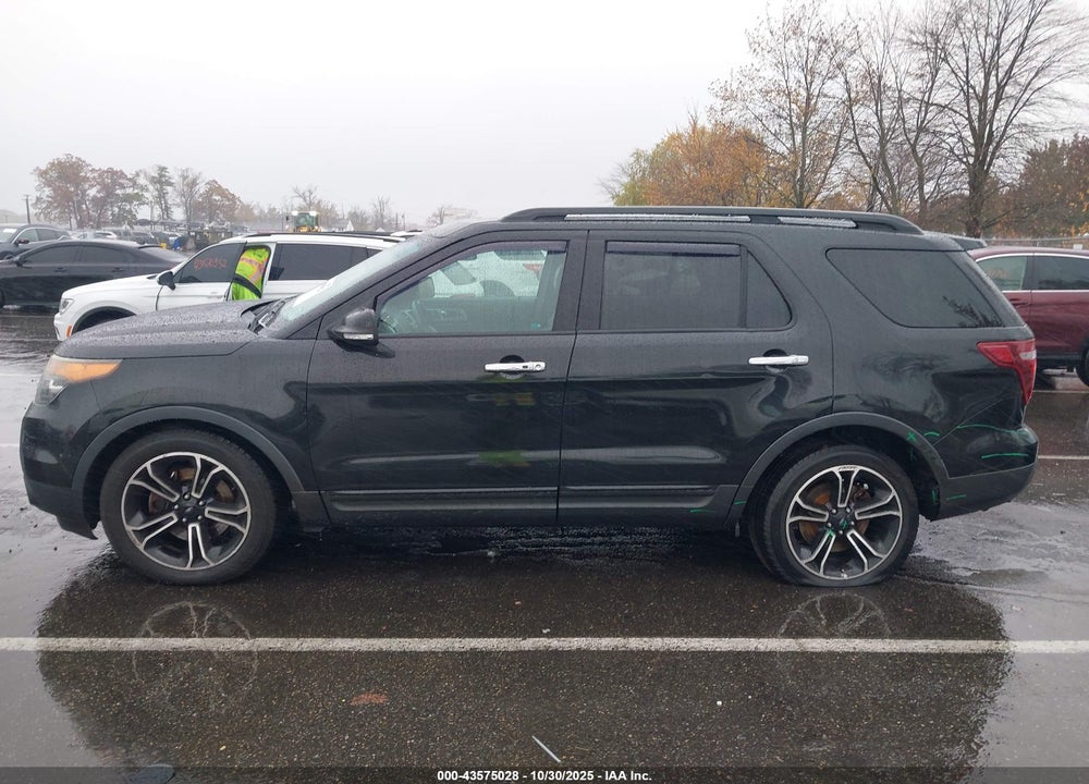 2014 FORD EXPLORER SPORT VIN: 1FM5K8GT0EGC18738