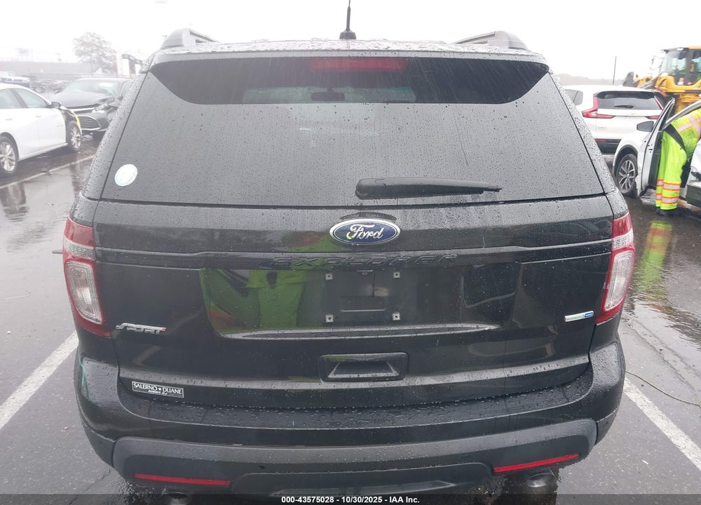 2014 FORD EXPLORER SPORT VIN: 1FM5K8GT0EGC18738