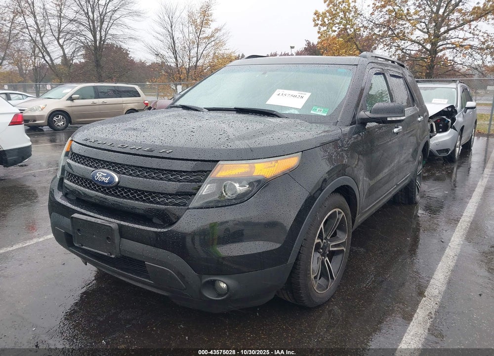 2014 FORD EXPLORER SPORT VIN: 1FM5K8GT0EGC18738