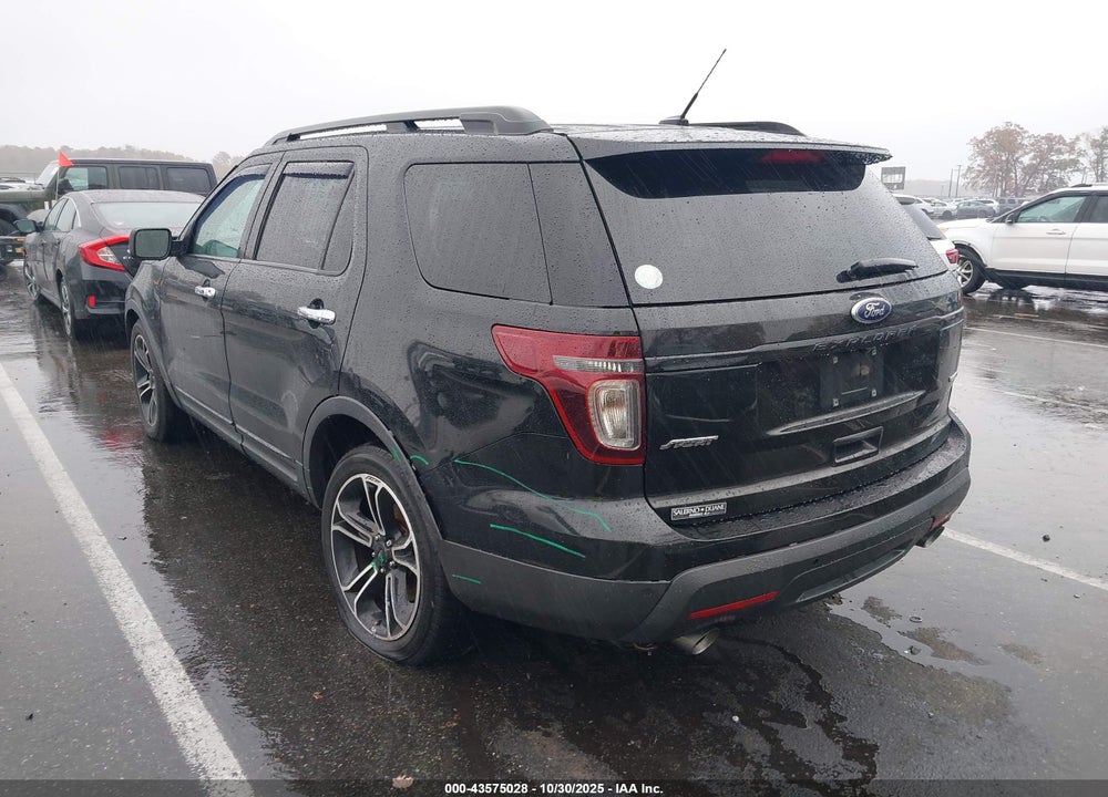 2014 FORD EXPLORER SPORT VIN: 1FM5K8GT0EGC18738