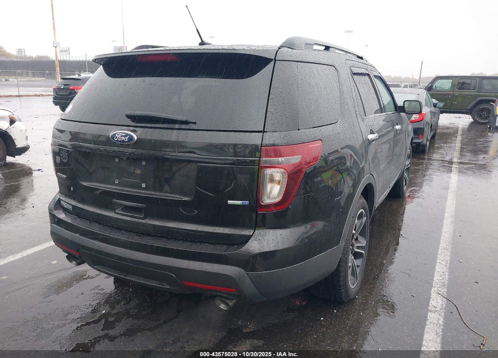 2014 FORD EXPLORER SPORT VIN: 1FM5K8GT0EGC18738