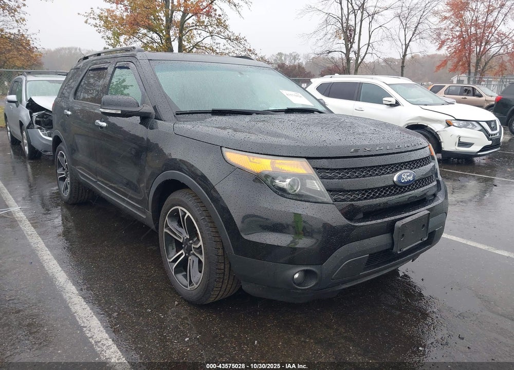 2014 FORD EXPLORER SPORT VIN: 1FM5K8GT0EGC18738