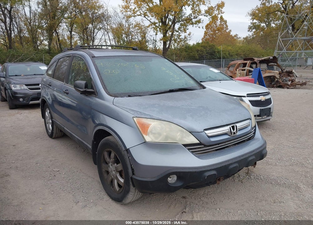 2008 HONDA CR-V EX VIN: 5J6RE38538L003621
