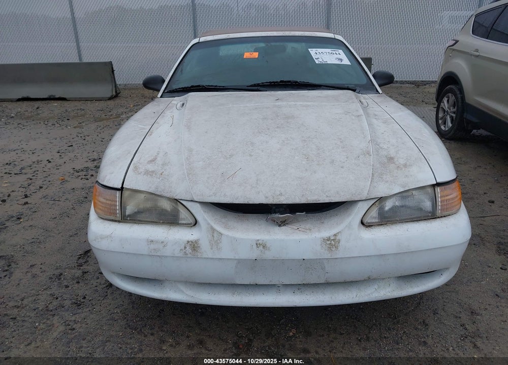 1998 FORD MUSTANG GT VIN: 1FAFP45XXWF189285