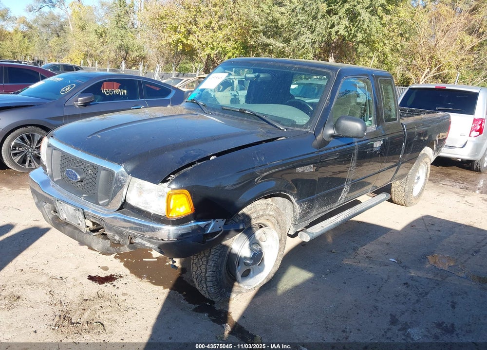 2005 FORD RANGER EDGE/XL/XLT VIN: 1FTZR15EX5PA29897