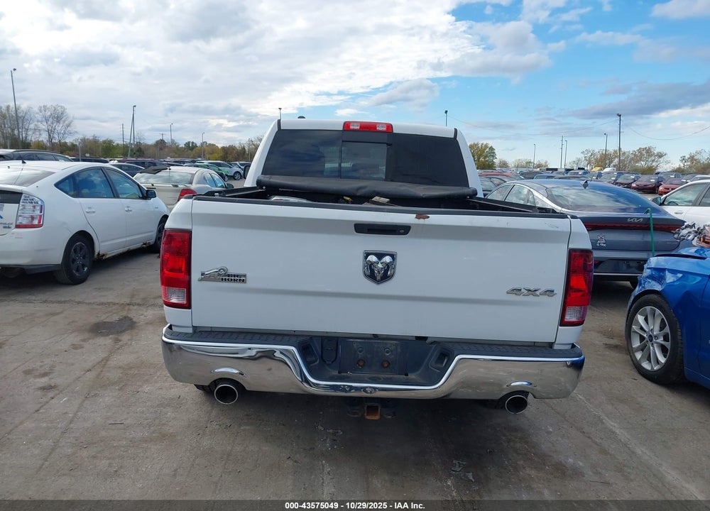 2014 RAM 1500 VIN: 1C6RR7LT6ES316047