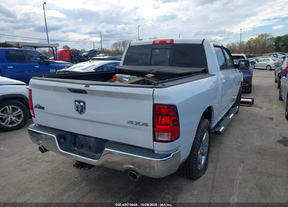 2014 RAM 1500 VIN: 1C6RR7LT6ES316047