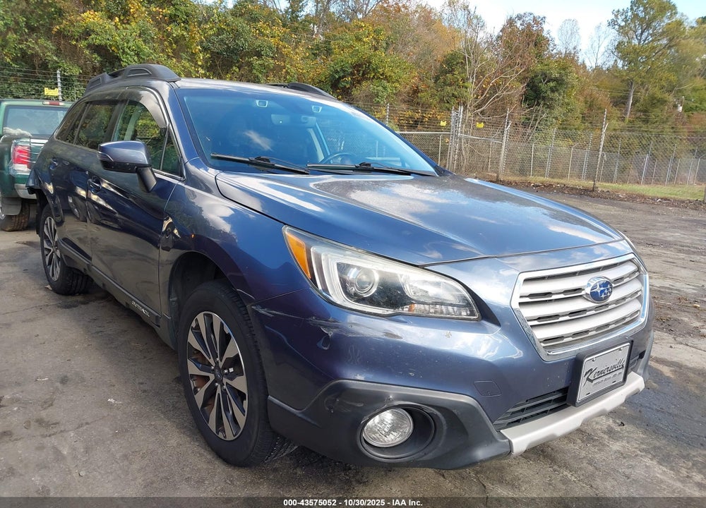 2017 SUBARU OUTBACK 2.5I LIMITED VIN: 4S4BSANC1H3229871