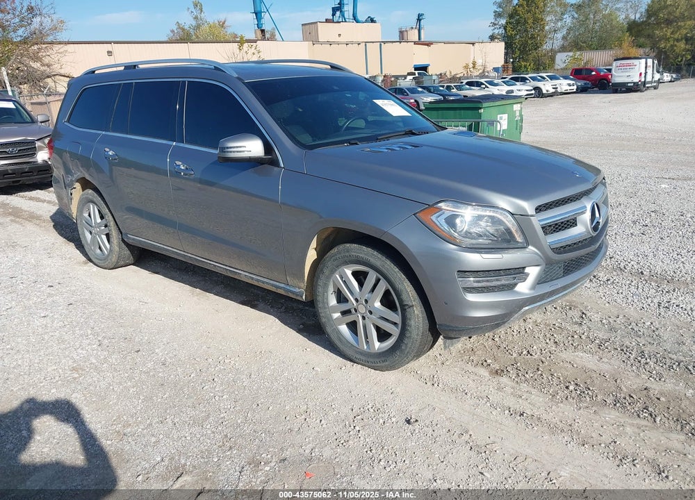 2016 MERCEDES-BENZ GL 450 4MATIC VIN: 4JGDF6EE8GA624023