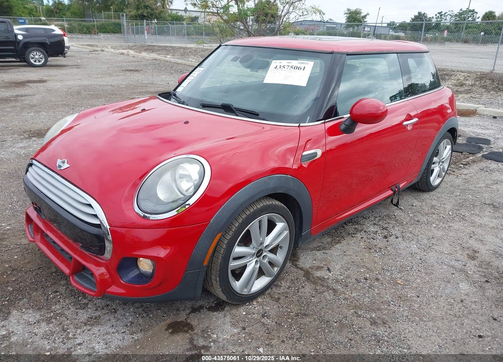 2015 MINI HARDTOP COOPER VIN: WMWXM5C53F3A04882