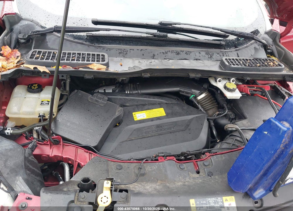 2013 FORD ESCAPE SE VIN: 1FMCU0GX5DUA92141