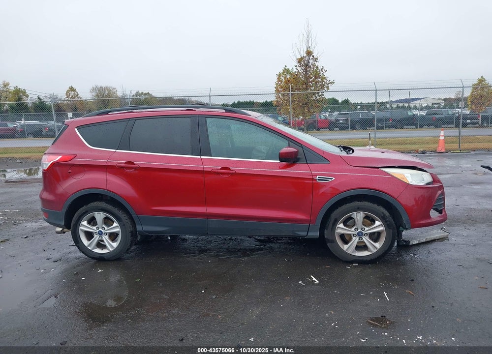 2013 FORD ESCAPE SE VIN: 1FMCU0GX5DUA92141