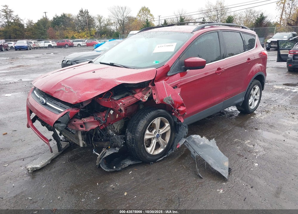 2013 FORD ESCAPE SE VIN: 1FMCU0GX5DUA92141