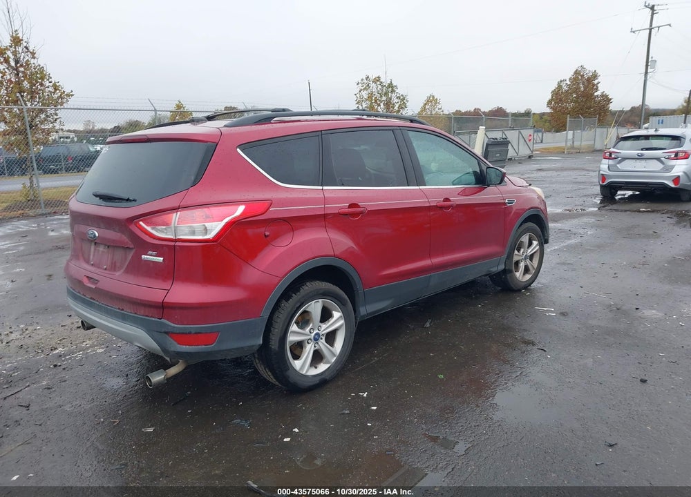 2013 FORD ESCAPE SE VIN: 1FMCU0GX5DUA92141