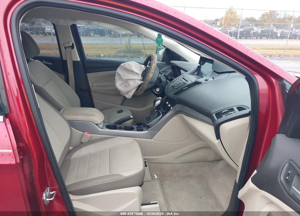 2013 FORD ESCAPE SE VIN: 1FMCU0GX5DUA92141