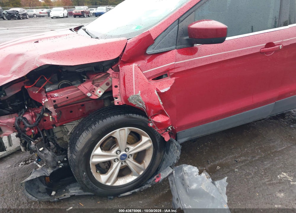 2013 FORD ESCAPE SE VIN: 1FMCU0GX5DUA92141
