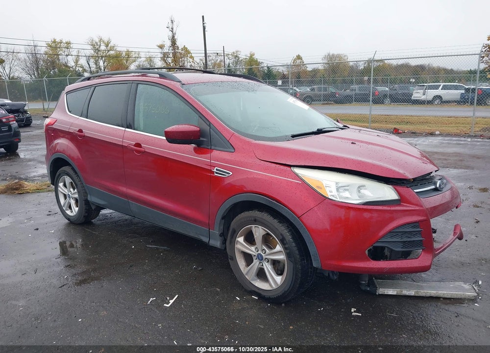 2013 FORD ESCAPE SE VIN: 1FMCU0GX5DUA92141