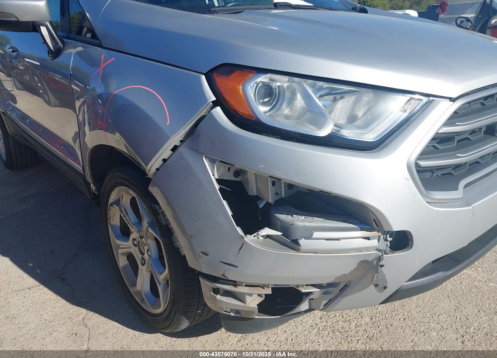 2021 FORD ECOSPORT VIN: MAJ3S2GE0MC444252