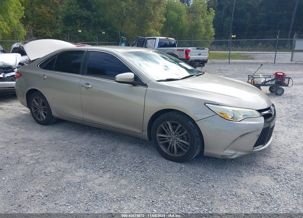 2015 TOYOTA CAMRY SE VIN: 4T1BF1FK5FU932665